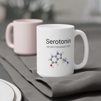 Coffee Mug 15oz - Serotonin
