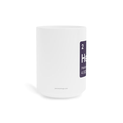 Coffee Mug 15oz - (002) Helium He