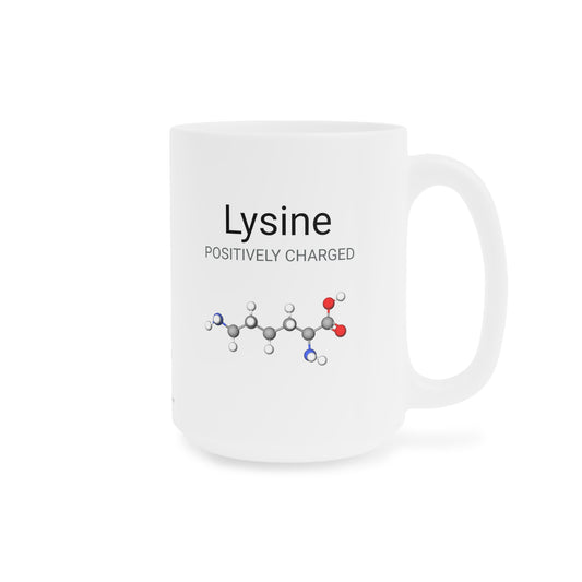 Coffee Mug 15oz - Lysine
