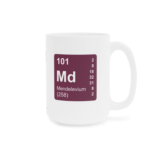 Coffee Mug 15oz - (101) Mendelevium Md