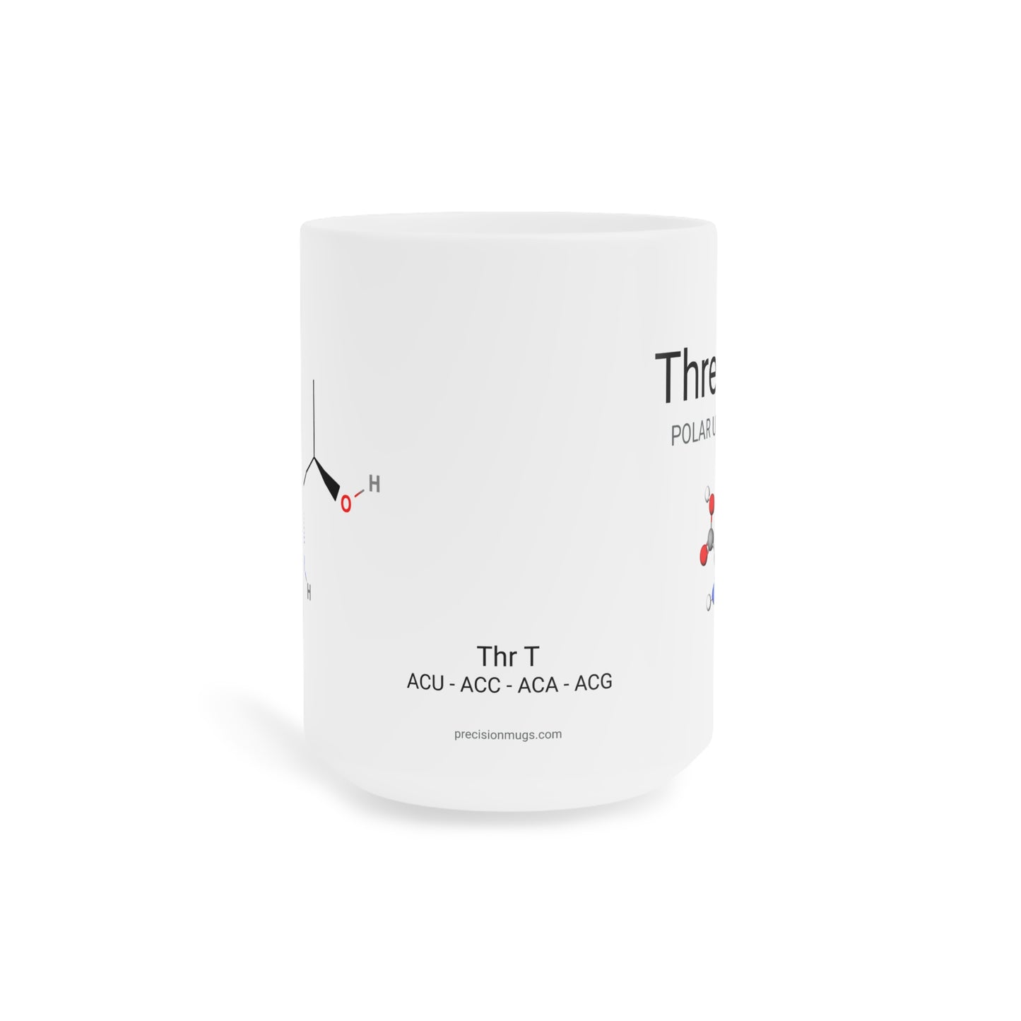 Coffee Mug 15oz - Threonine