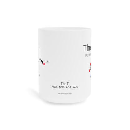 Coffee Mug 15oz - Threonine