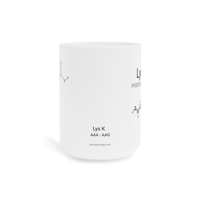 Coffee Mug 15oz - Lysine