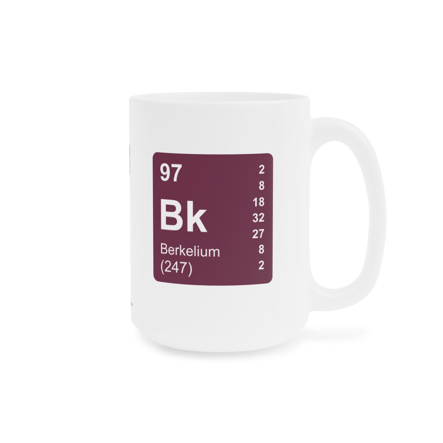 Coffee Mug 15oz - (097) Berkelium Bk