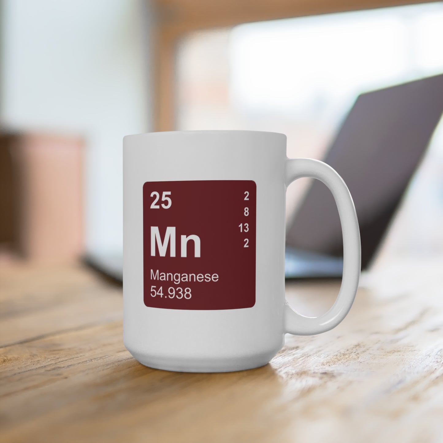 Coffee Mug 15oz - (025) Manganese Mn